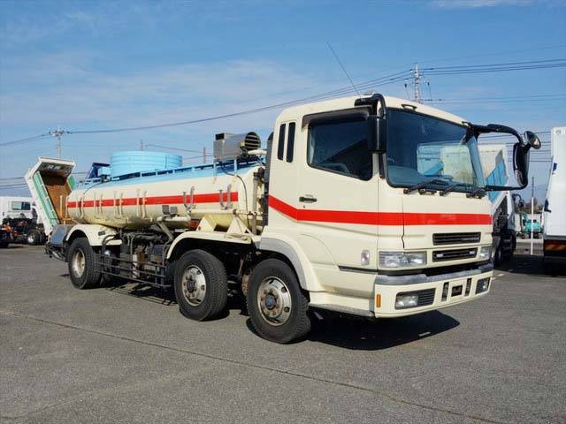 MITSUBISHI FUSO Super Great Vacuum Truck PJ-FT50JY 2006 343,500km