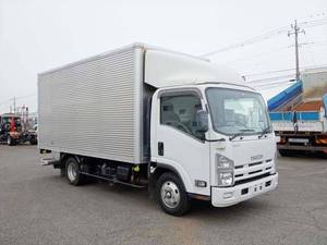 ISUZU Elf Aluminum Van TKG-NPR85AN 2014 143,254km_1