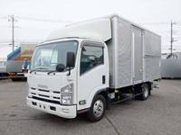 ISUZU Elf Aluminum Van TKG-NPR85AN 2014 143,254km_3