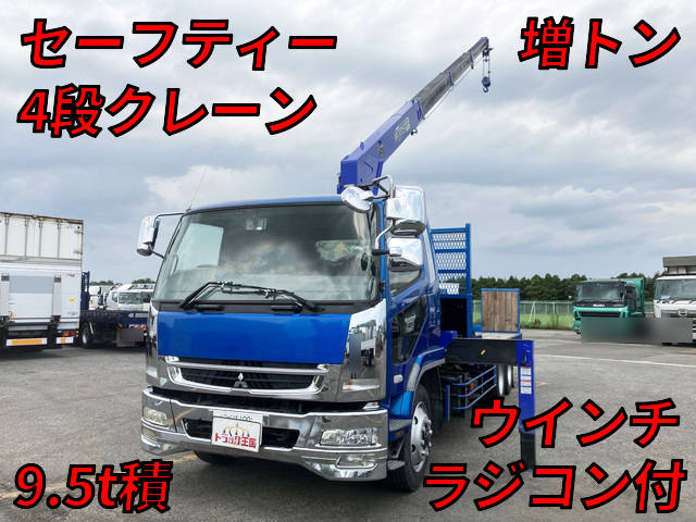 MITSUBISHI FUSO Fighter Safety Loader (With 4 Steps Of Cranes) PJ-FQ62F 2006 381,300km