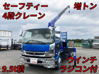 MITSUBISHI FUSO Fighter Safety Loader (With 4 Steps Of Cranes) PJ-FQ62F 2006 381,300km_1