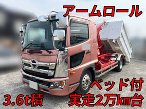 HINO Ranger Arm Roll Truck 2KG-FD2ABA 2018 23,449km_1