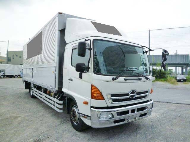 HINO Ranger Aluminum Wing QKG-FE7JPAG 2012 849,000km