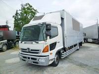 HINO Ranger Aluminum Wing QKG-FE7JPAG 2012 849,000km_3