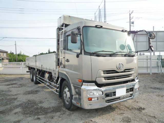 UD TRUCKS Quon Aluminum Block ADG-CD4ZL 2006 300,000km