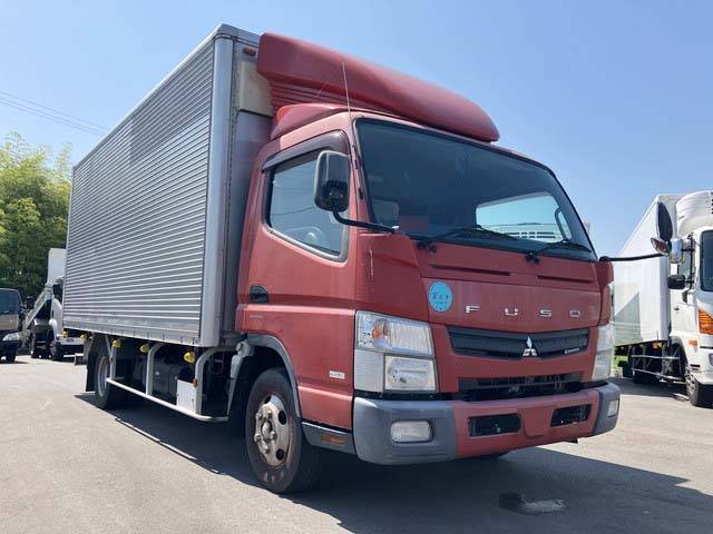 MITSUBISHI FUSO Canter Aluminum Van SKG-FEB50 2011 353,112km