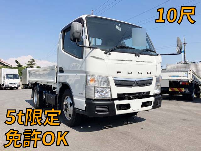 MITSUBISHI FUSO Canter Flat Body TRG-FBA50 2018 46,771km