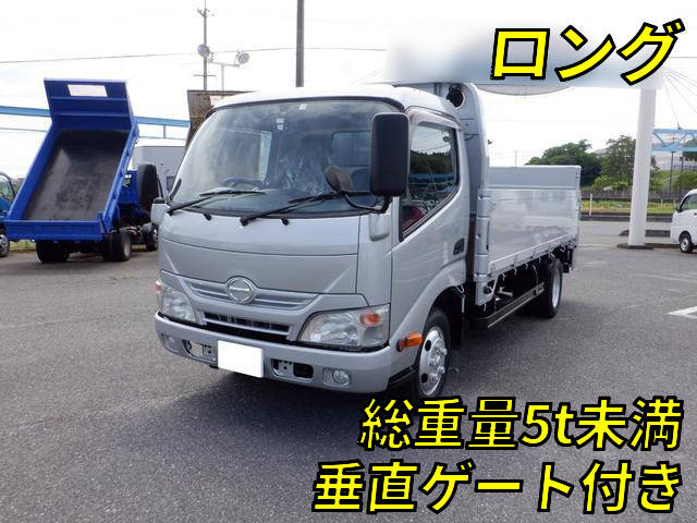 HINO Dutro Aluminum Block TKG-XZC655M 2014 124,000km