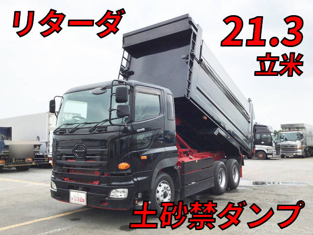 HINO Profia Deep Dump LKG-FS1EKAA 2011 819,165km