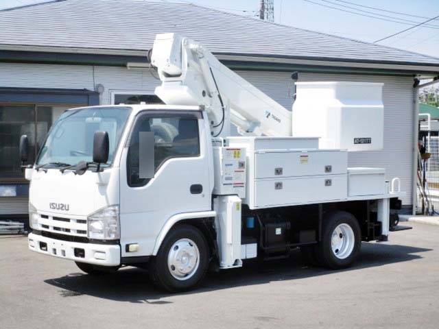 ISUZU Elf Cherry Picker TKG-NKR85N 2013 134,379km