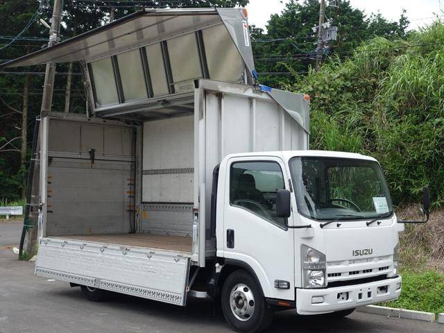 ISUZU Elf Aluminum Wing PKG-NPR75N 2010 157,000km