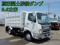 MITSUBISHI FUSO Fighter Deep Dump PDG-FK71F 2007 115,000km_1