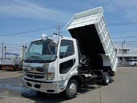 MITSUBISHI FUSO Fighter Deep Dump PDG-FK71F 2007 115,000km_3