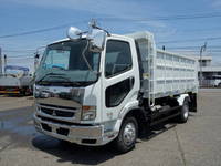 MITSUBISHI FUSO Fighter Deep Dump PDG-FK71F 2007 115,000km_5