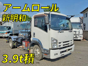 ISUZU Forward Container Carrier Truck TKG-FRRP90S2 2013 289,000km_1