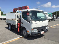 HINO Dutro Truck (With 4 Steps Of Unic Cranes) TKG-XZU640M 2014 31,042km_3