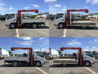 HINO Dutro Truck (With 4 Steps Of Unic Cranes) TKG-XZU640M 2014 31,042km_5