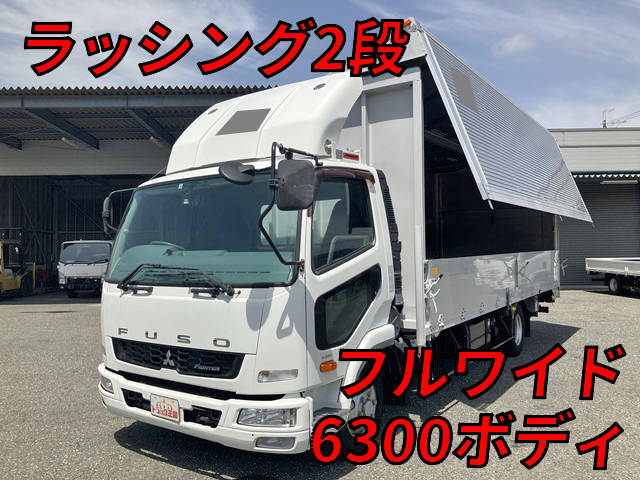 MITSUBISHI FUSO Fighter Aluminum Wing TKG-FK71F 2014 561,754km