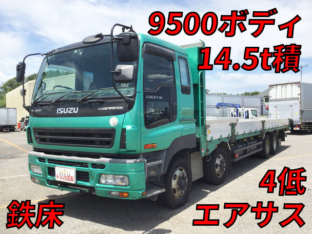 ISUZU Giga Aluminum Block PJ-CYJ51W6 2006 756,593km