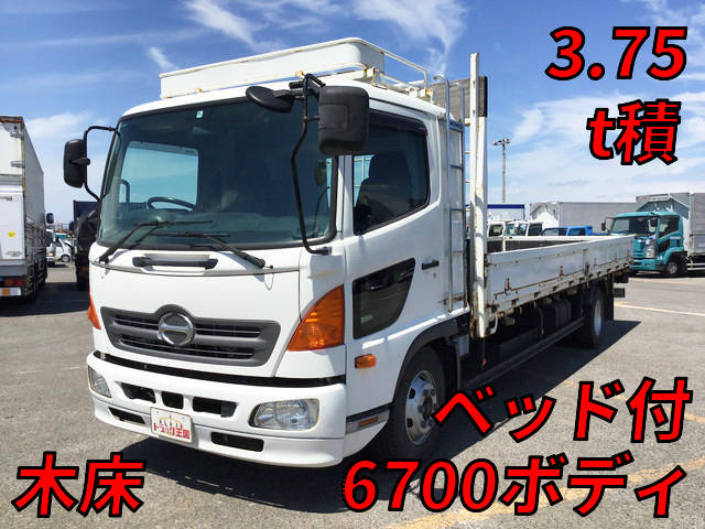 HINO Ranger Flat Body SKG-FD9JMAA 2012 228,943km