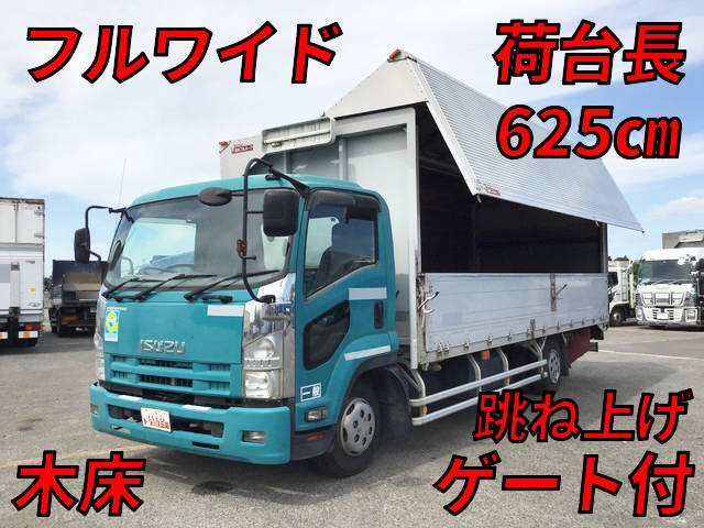 ISUZU Forward Aluminum Wing PKG-FRR90S2 2008 493,838km