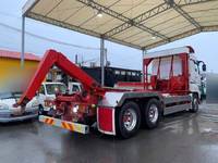 MITSUBISHI FUSO Super Great Container Carrier Truck QKG-FV60VJR (KAI) 2012 753,000km_19