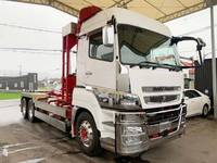 MITSUBISHI FUSO Super Great Container Carrier Truck QKG-FV60VJR (KAI) 2012 753,000km_3