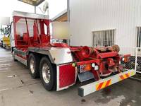 MITSUBISHI FUSO Super Great Container Carrier Truck QKG-FV60VJR (KAI) 2012 753,000km_4