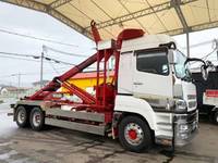 MITSUBISHI FUSO Super Great Container Carrier Truck QKG-FV60VJR (KAI) 2012 753,000km_6