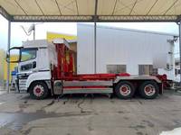 MITSUBISHI FUSO Super Great Container Carrier Truck QKG-FV60VJR (KAI) 2012 753,000km_7