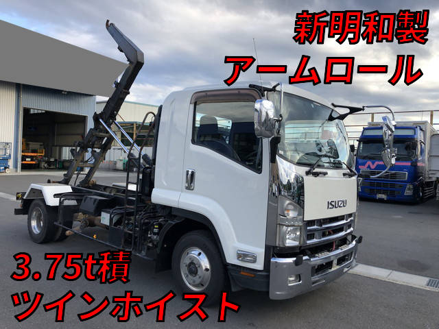 ISUZU Forward Container Carrier Truck TKG-FRR90S2 2013 374,770km