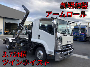 ISUZU Forward Container Carrier Truck TKG-FRR90S2 2013 374,770km_1