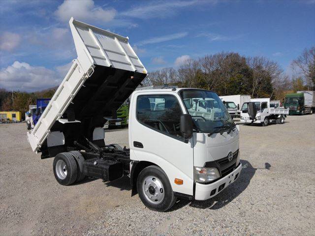 HINO Dutro Dump TKG-XZU620T 2014 188,000km