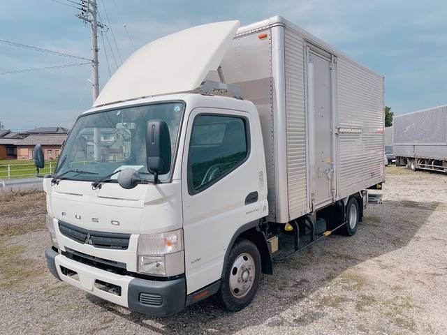 MITSUBISHI FUSO Canter Aluminum Van TKG-FEB50 2016 191,000km