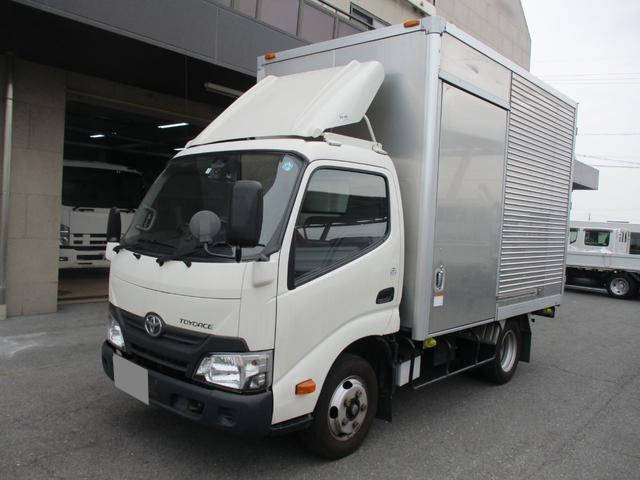 TOYOTA Toyoace Aluminum Van TKG-XZC605 2018 94,000km