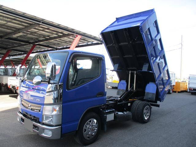 MITSUBISHI FUSO Canter Deep Dump TKG-FBA60 2016 52,000km