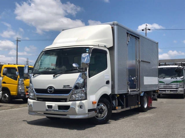 HINO Dutro Aluminum Van TKG-XZU712M 2018 148,162km