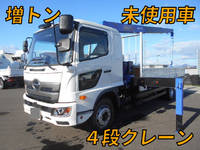 HINO Ranger Truck (With 4 Steps Of Cranes) 2PG-FE2ACA 2022 969km_1