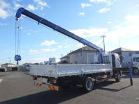 HINO Ranger Truck (With 4 Steps Of Cranes) 2PG-FE2ACA 2022 969km_2