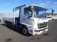 HINO Ranger Truck (With 4 Steps Of Cranes) 2PG-FE2ACA 2022 969km_3