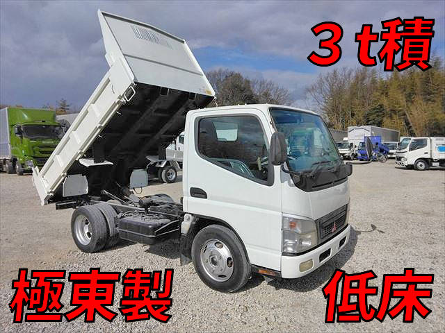 MITSUBISHI FUSO Canter Dump PA-FE71DBD 2006 188,000km