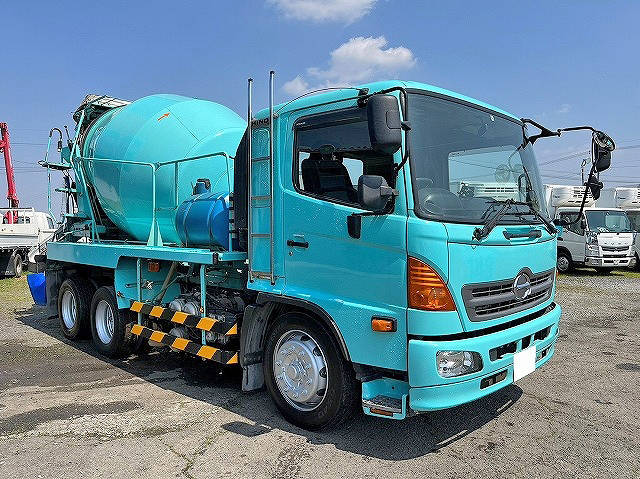 HINO Ranger Mixer Truck LDG-GK8JKAA 2012 198,000km_1