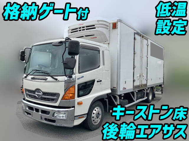 HINO Ranger Refrigerator & Freezer Truck TKG-FD7JLAG 2014 681,383km