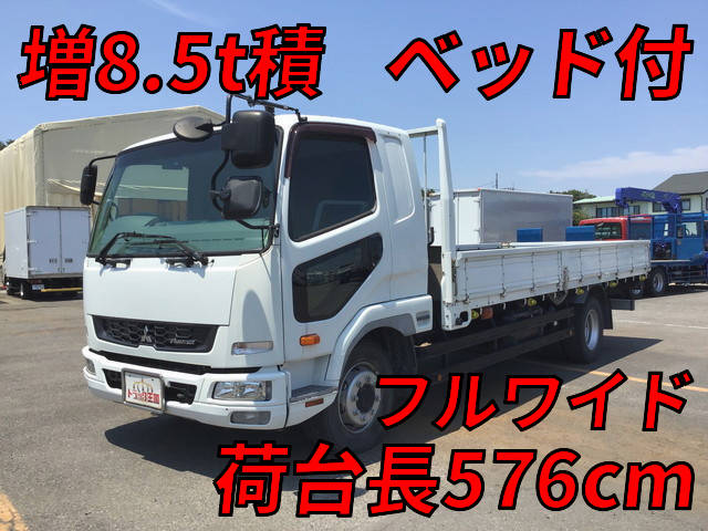 MITSUBISHI FUSO Fighter Flat Body QKG-FK62FZ 2016 102,544km