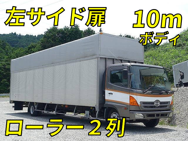 HINO Ranger Aluminum Van ADG-FC7JWWA 2005 380,000km