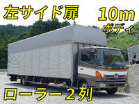 HINO Ranger Aluminum Van ADG-FC7JWWA 2005 380,000km_1