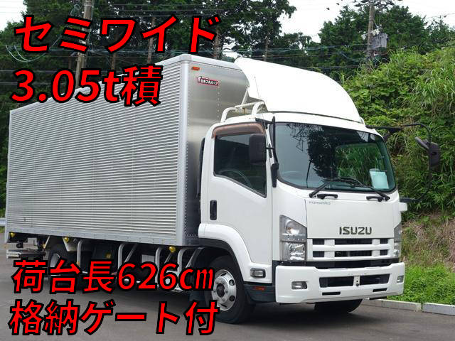 ISUZU Forward Aluminum Van TKG-FRR90S2 2013 154,000km