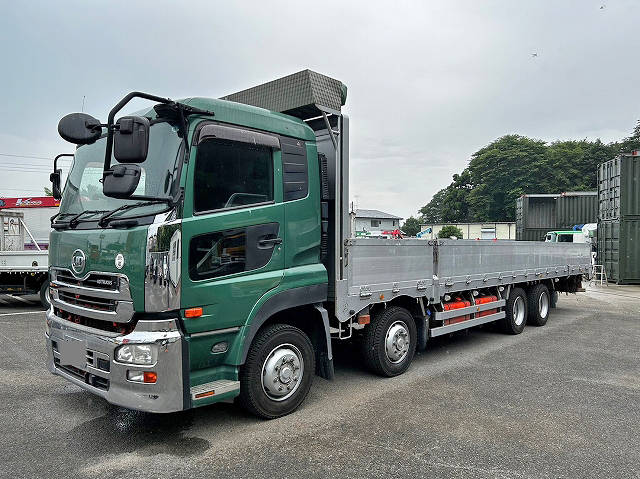 UD TRUCKS Quon Aluminum Block QKG-CG5ZA 2013 586,592km