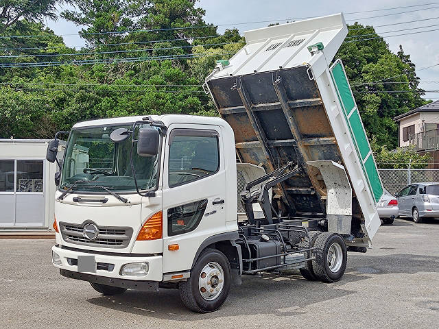 HINO Ranger Dump TKG-FC9JCAP 2014 66,683km