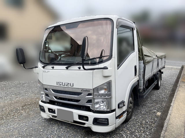 ISUZU Elf Aluminum Block TRG-NMR85AR 2019 145,951km